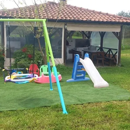 Casa de Férias Olympos House *
