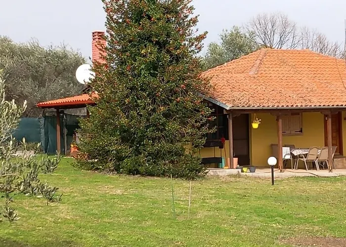 Tatil Evi Olympos House Litóchoron