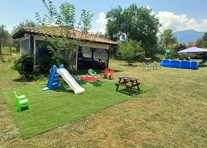 Сasa de vacaciones Olympos House Litochoro