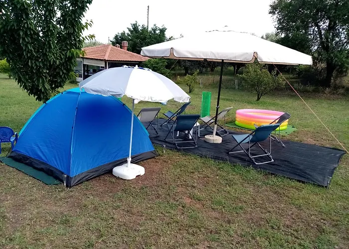 Сasa de vacaciones Olympos House