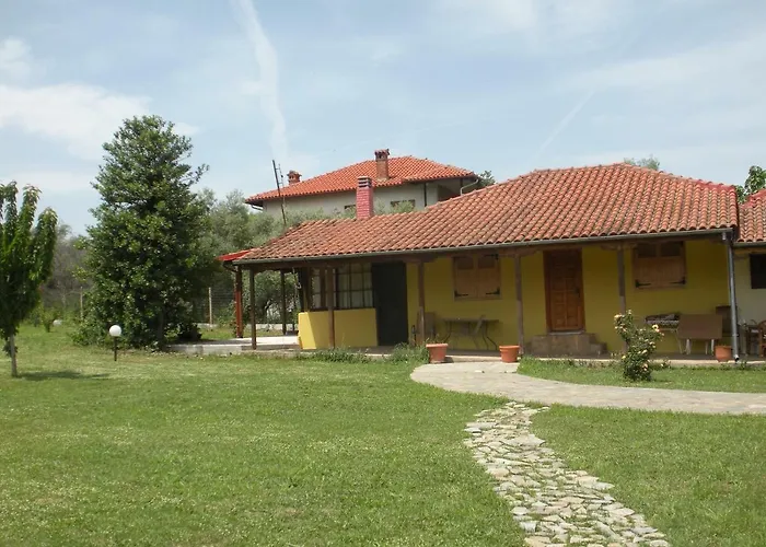 Olympos House Сasa de vacaciones